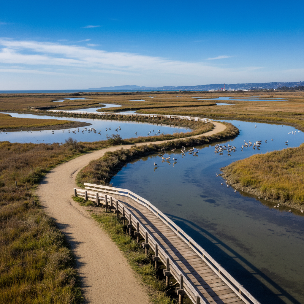 Bolsa Chica Loop Trail — Coastal Trail in Huntington Beach, CA