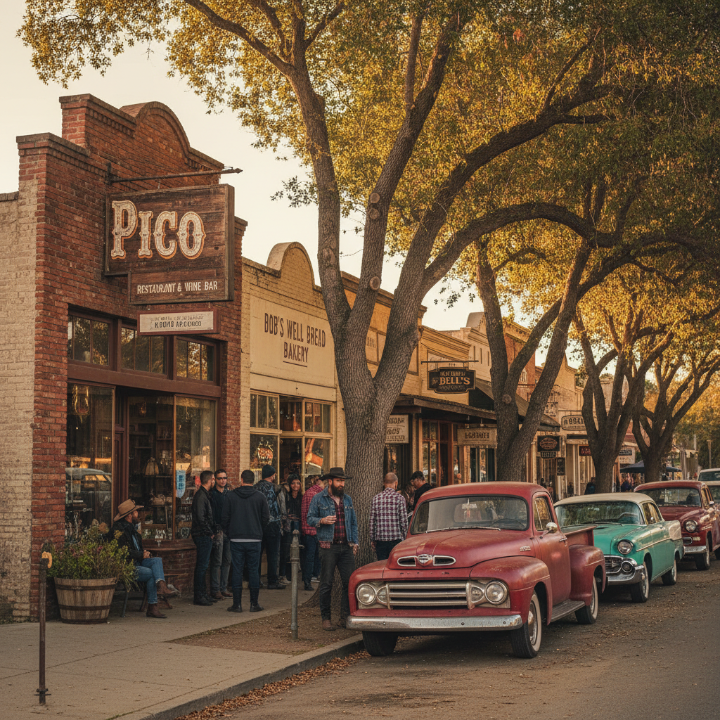 Los Alamos · Bell Street
