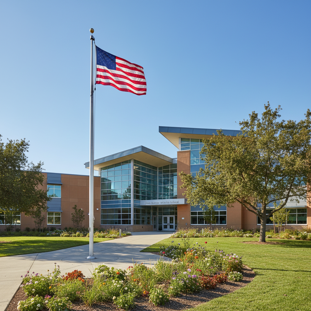 Fern Bacon Middle School — Public Middle School in Fruitridge, CA