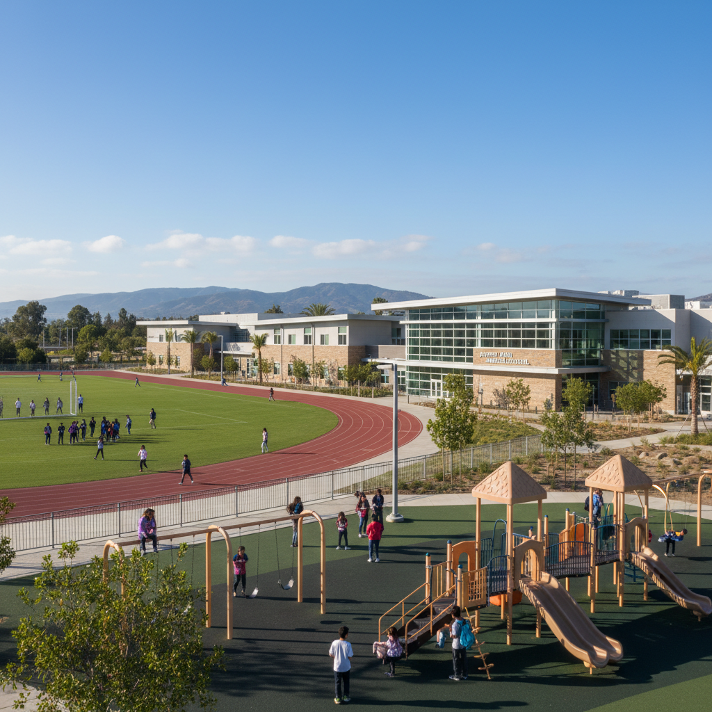 Jeffrey Trail Middle School — Public Middle School in Irvine (Woodbury), CA