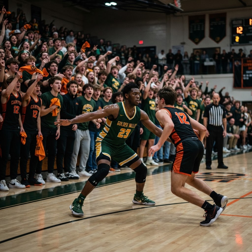 Golden Valley High School vs Canyon High School