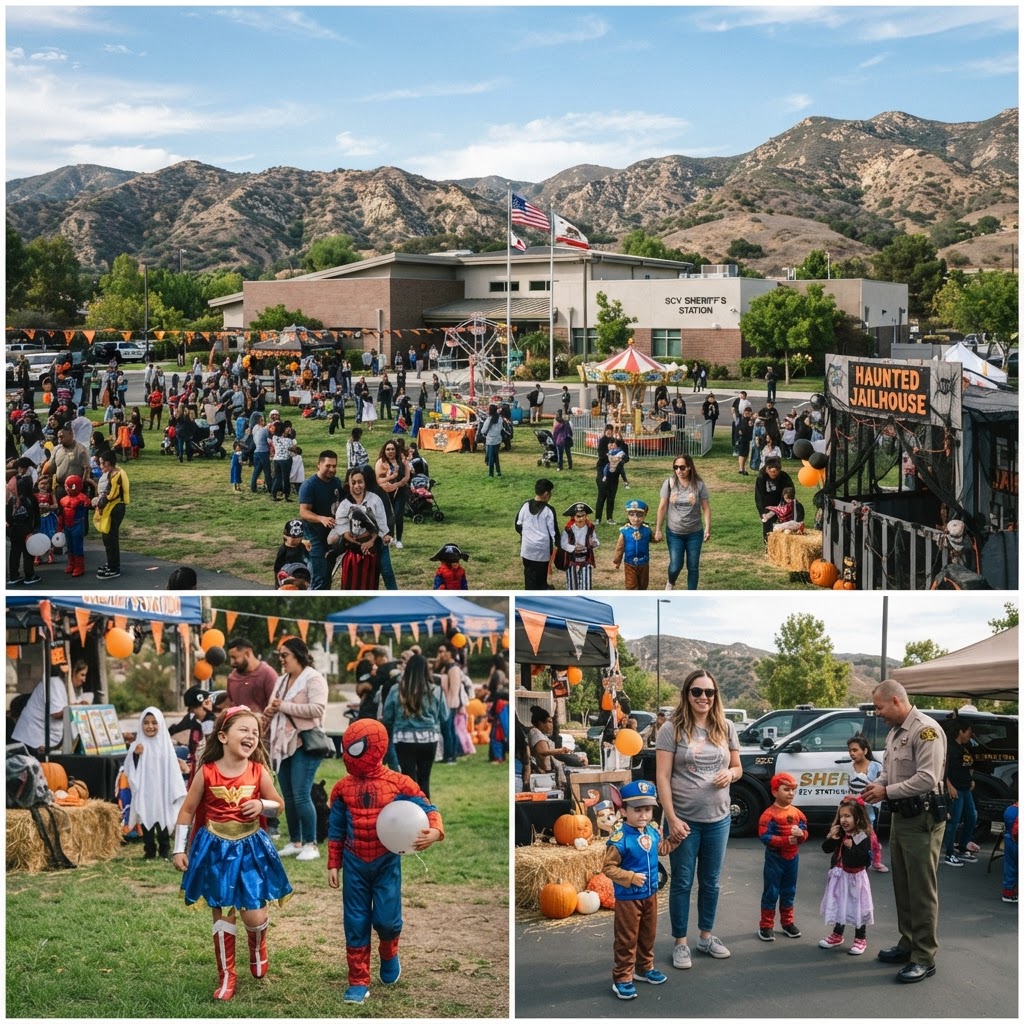 SCV Sheriff’s Station 2026 Halloween Carnival, Haunted Jailhouse