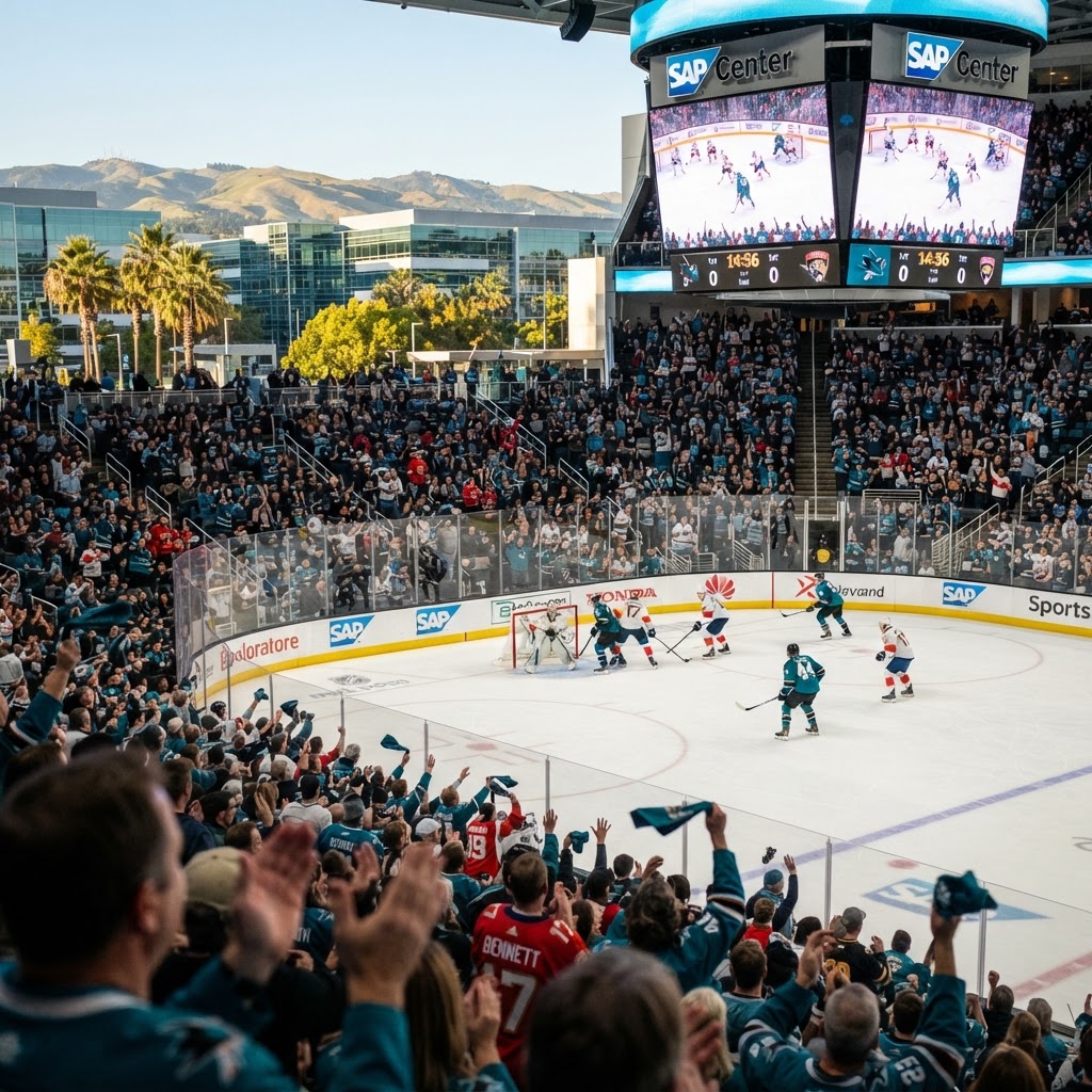 San Jose Sharks vs. Florida Panthers