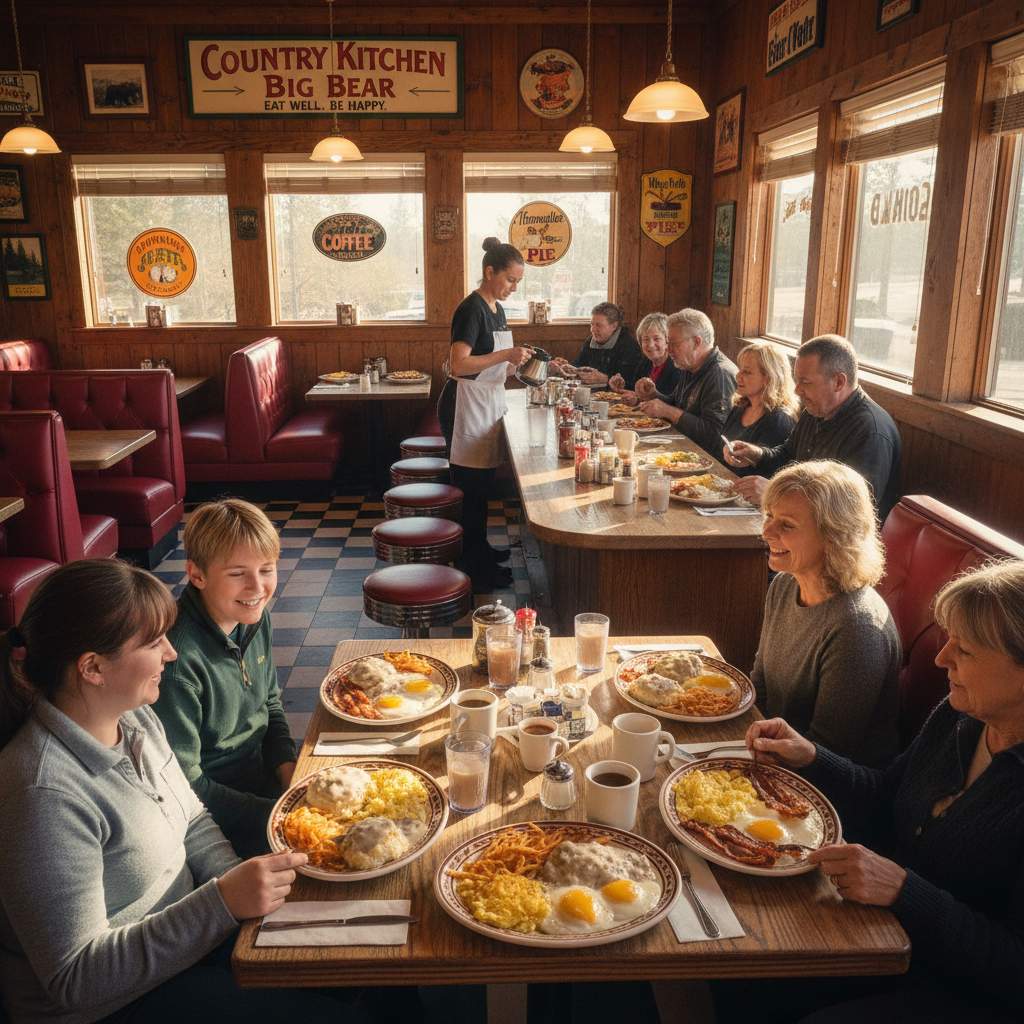 Country Kitchen — Big Bear City, Big Bear, CA