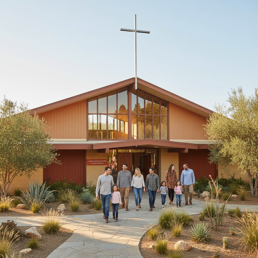 San Luis Obispo United Methodist Church — Methodist in San Luis Obispo, CA