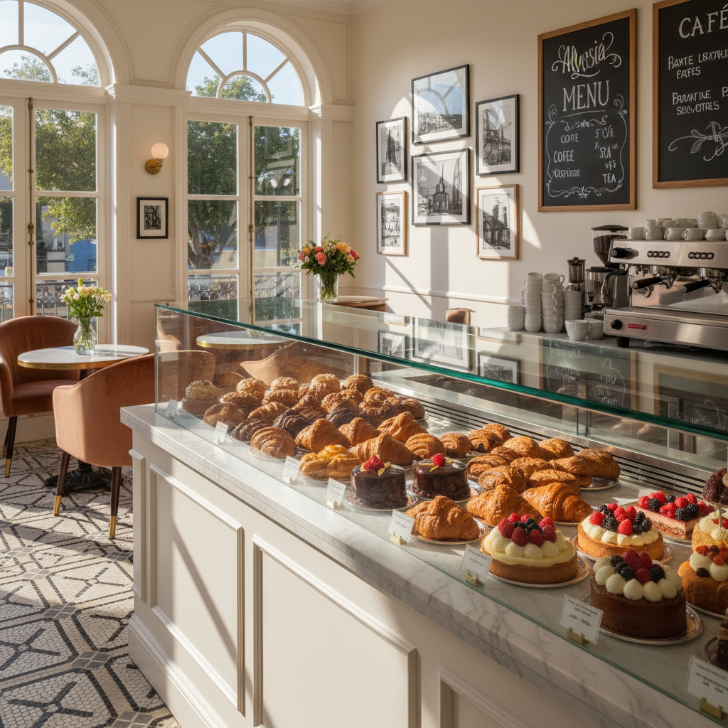 Alessia Patisserie & Cafe — Downtown SB, Santa Barbara, CA