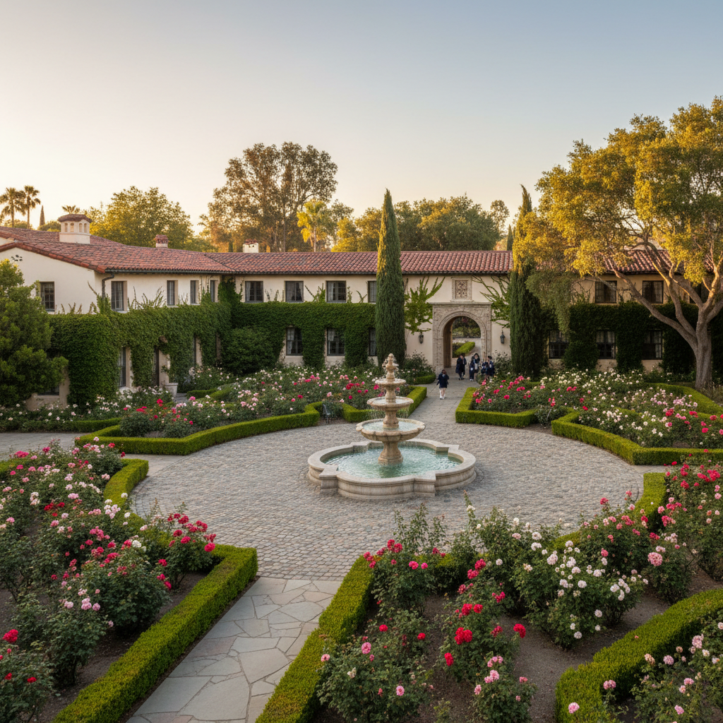 Flintridge Preparatory School — Private High School School in La Cañada Flintridge (PAS orbit), CA