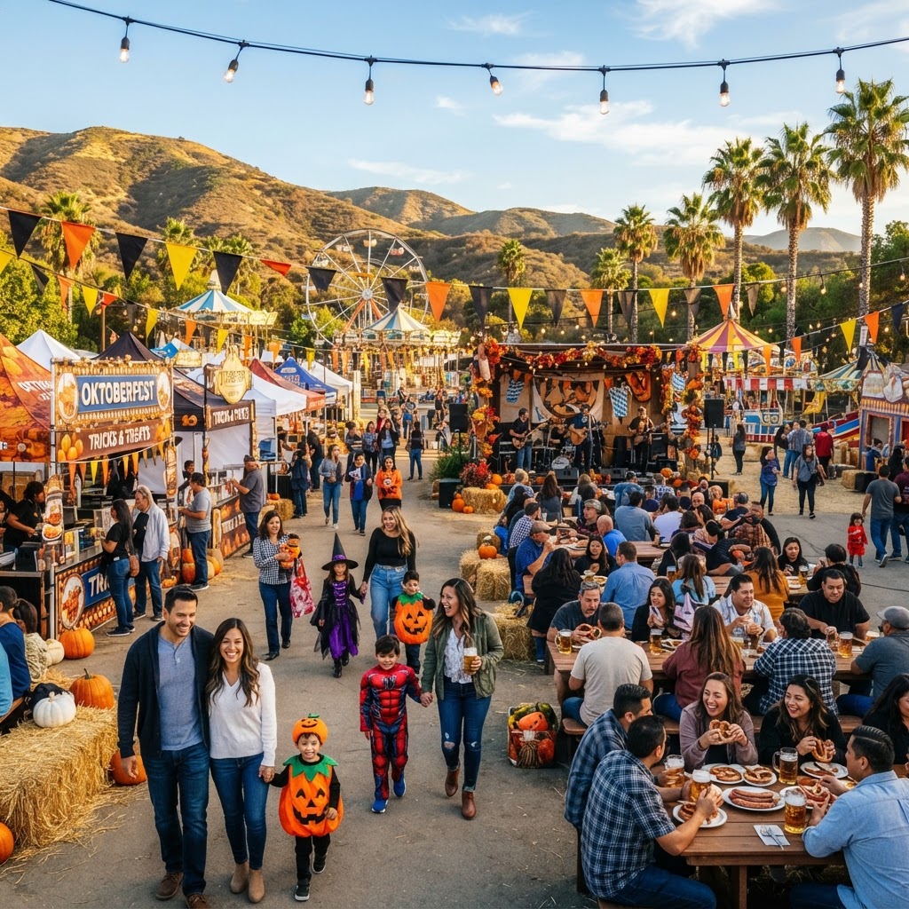 Tricks and Treats and Oktoberfest