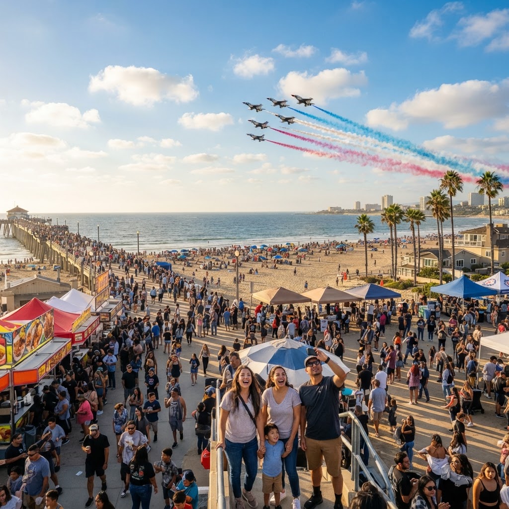 Pacific Airshow Huntington Beach 2026
