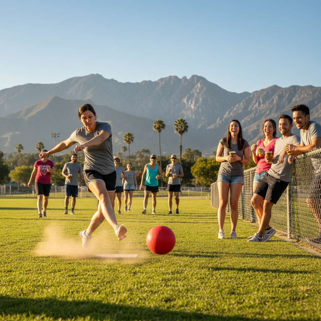 LASportsNet Pasadena Kickball — Adult Kickball Social League in Pasadena / Greater LA, CA