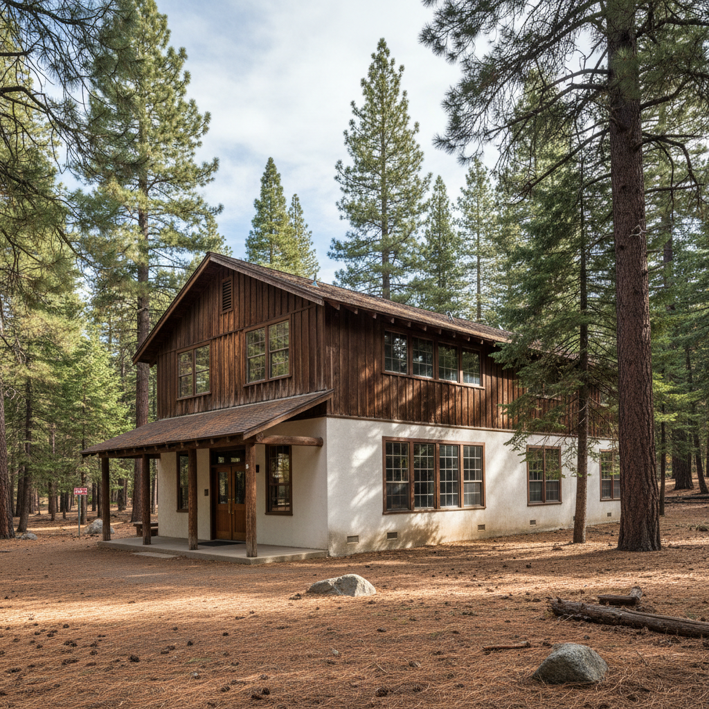 Fallsvale School — Public Elementary School in Forest Falls (Bear Valley USD), CA