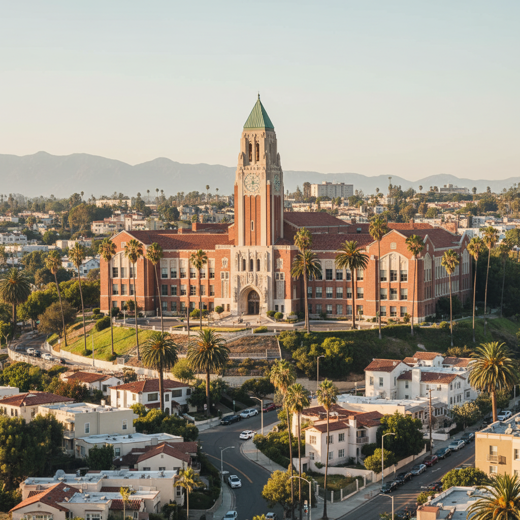 Marshall High School — Public High School School in Silver Lake / Los Feliz, CA