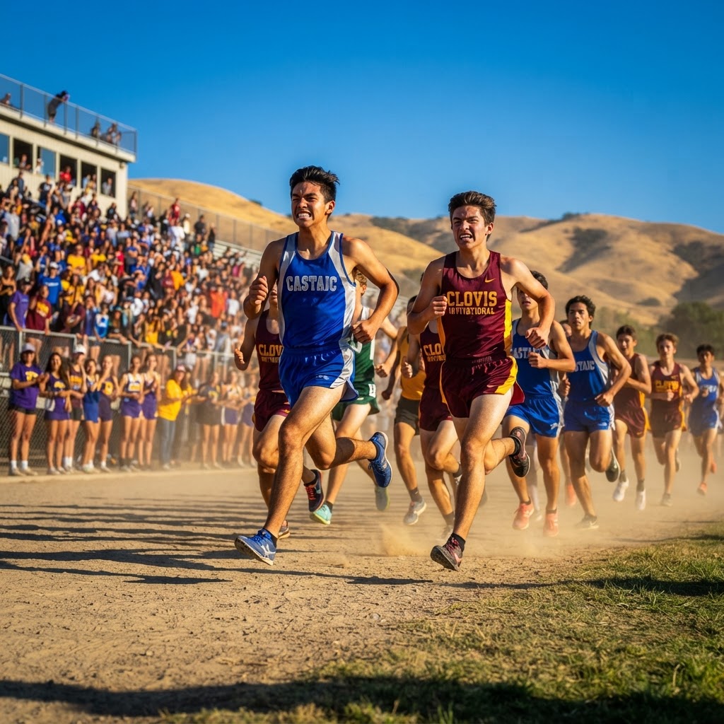 Castaic High School vs Clovis Invitational