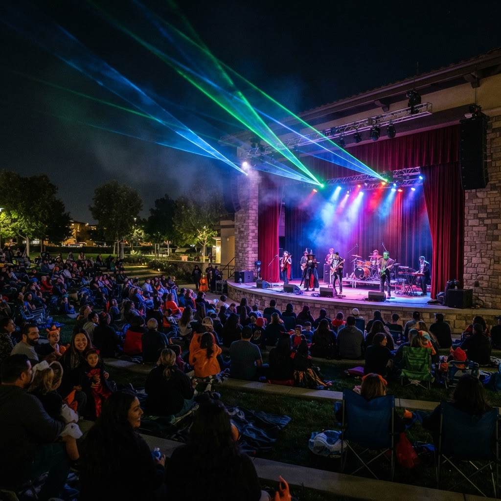 Dark in the Park - Concert & Laser Light Show