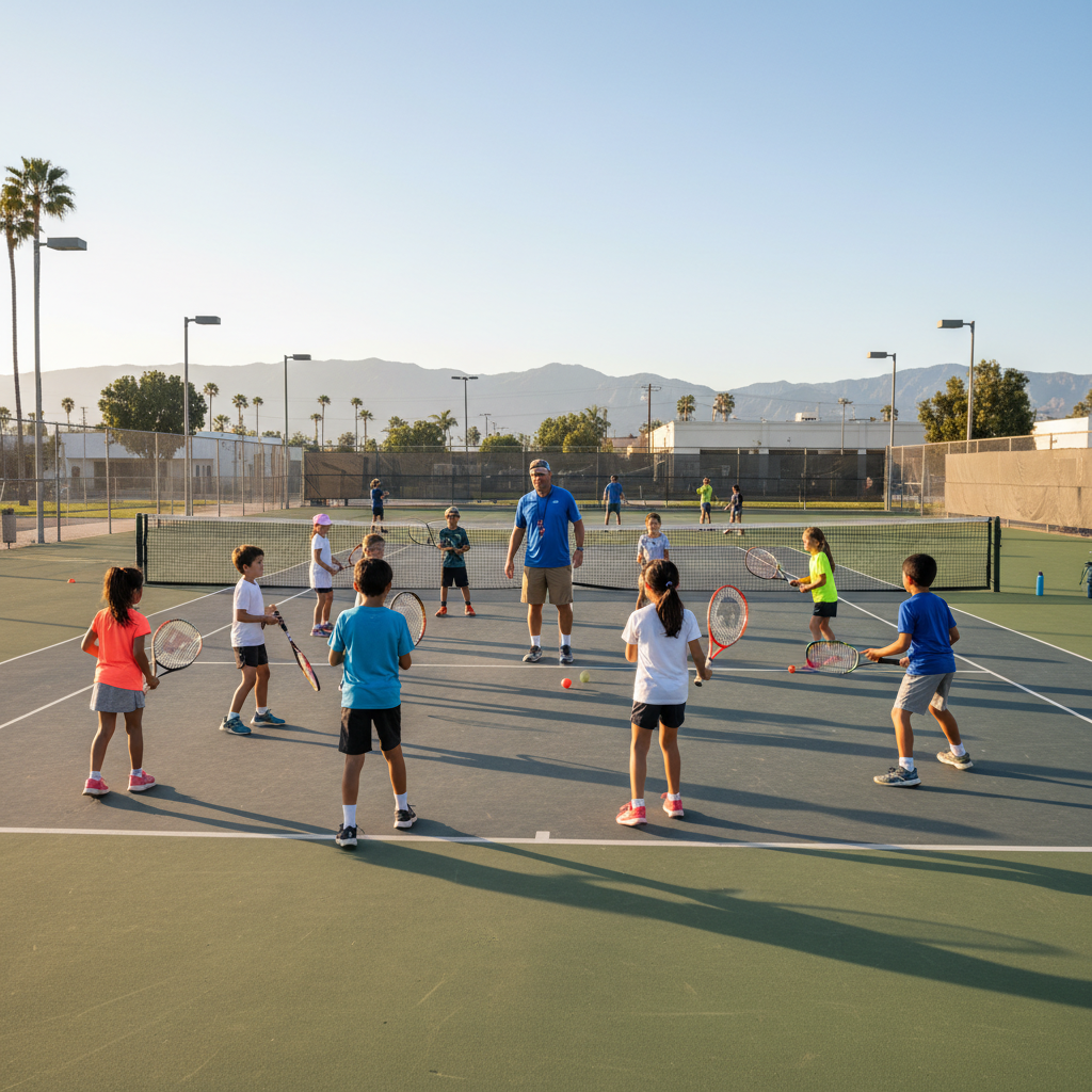 Stoner Park Junior Tennis — Youth Tennis Program in West LA, CA