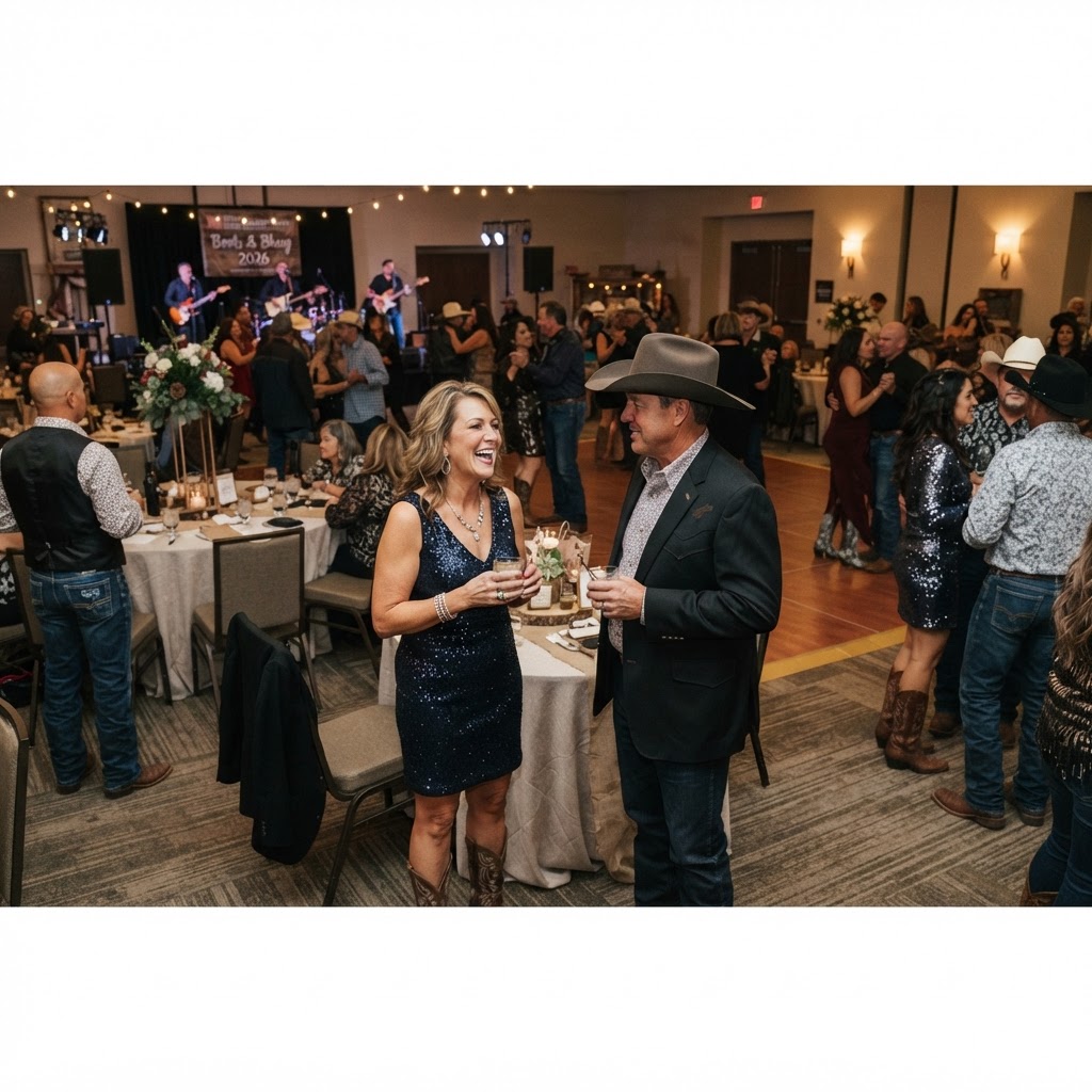 Boots & Bling 2026: "Every Step Tells A Story" Gala