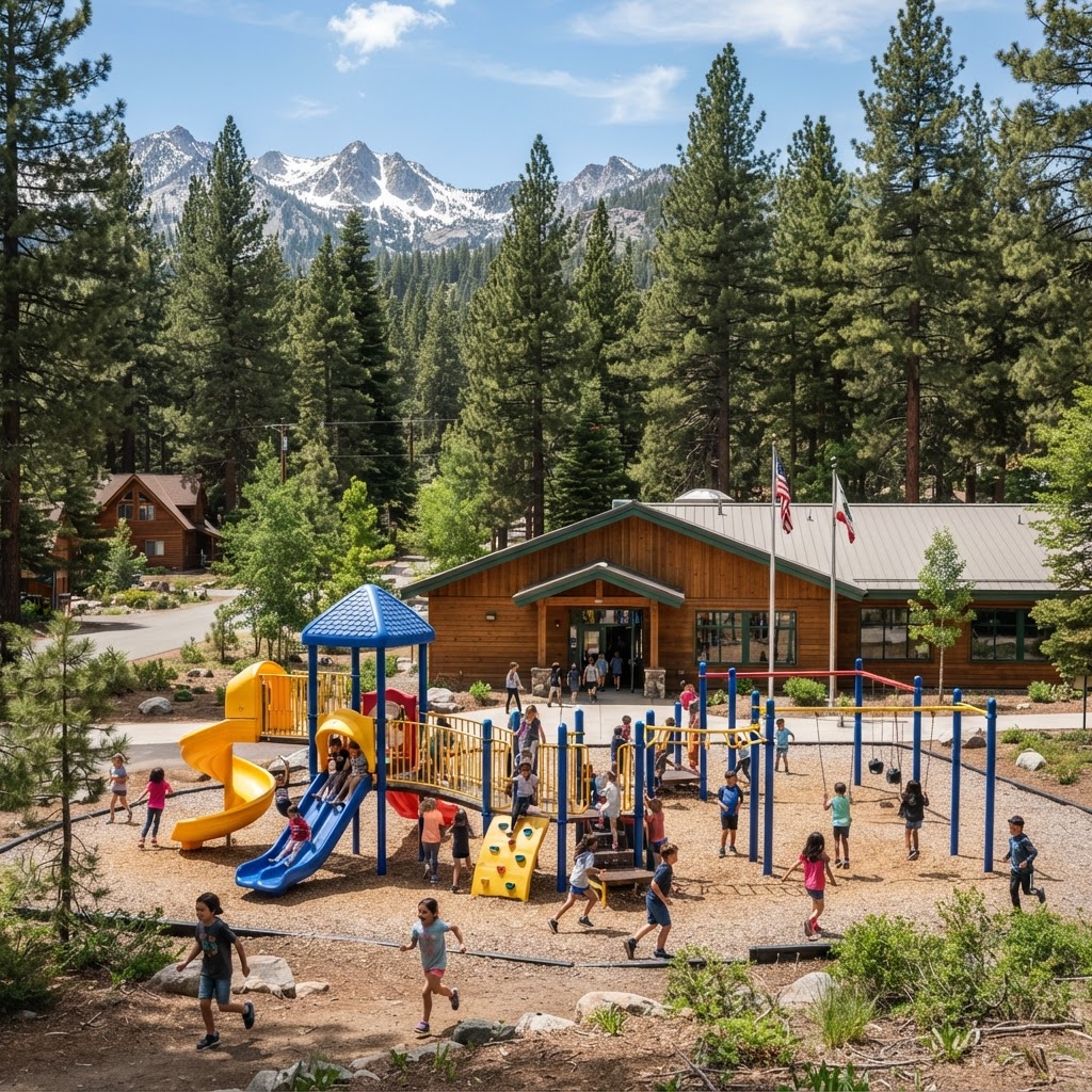 Sierra House Elementary — Public Elementary School in South Lake Tahoe