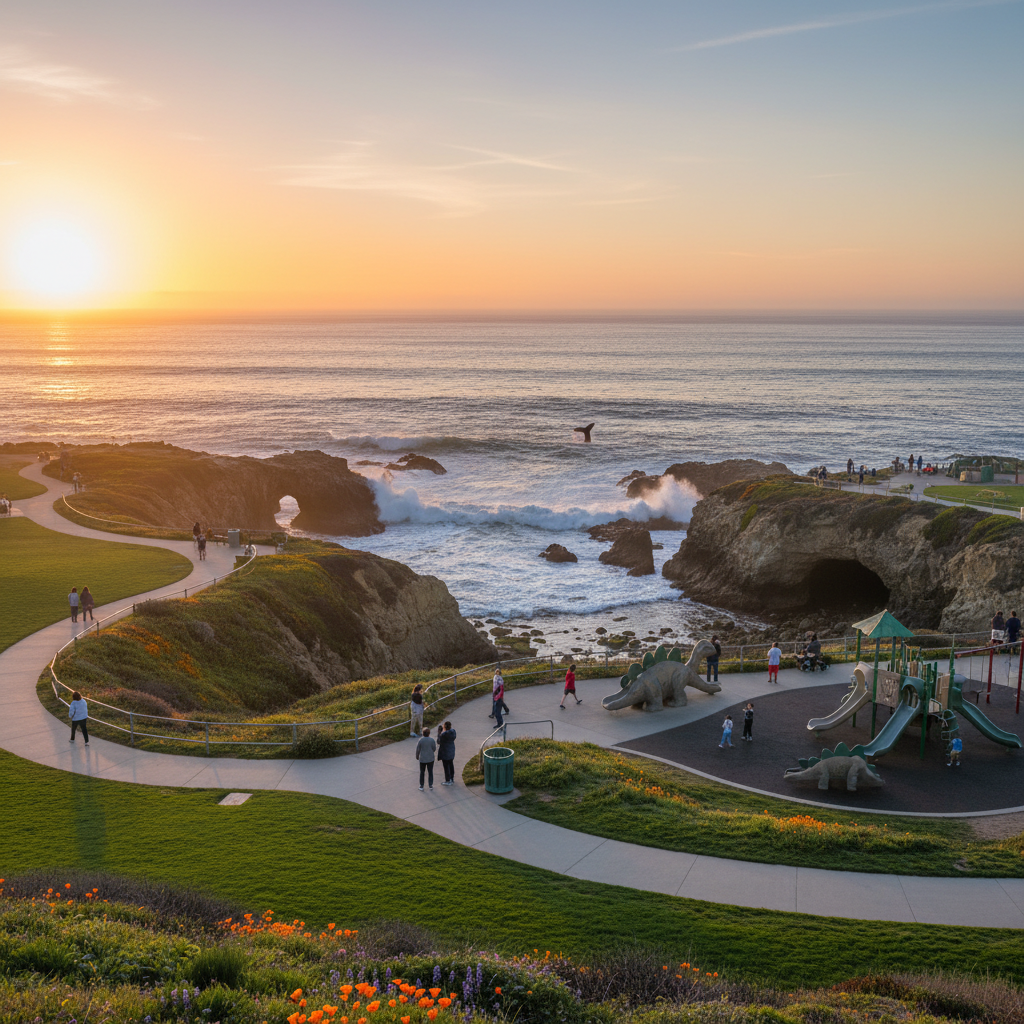 Dinosaur Caves Park (Pismo Bluffs) — Bluff in Pismo Beach, CA