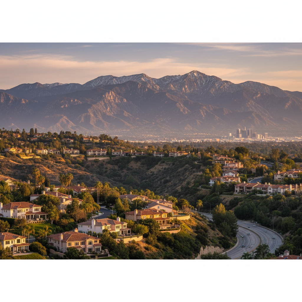 Sierra Madre Border, Pasadena