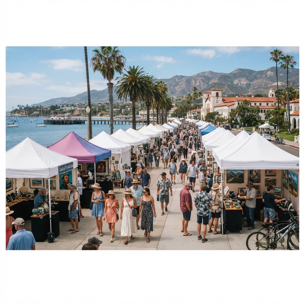 Santa Barbara Arts & Crafts Show