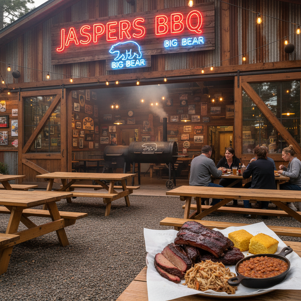 Jasper's BBQ — Big Bear Lake, Big Bear, CA