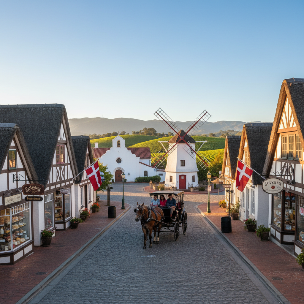 Solvang Santa Barbara hotels area