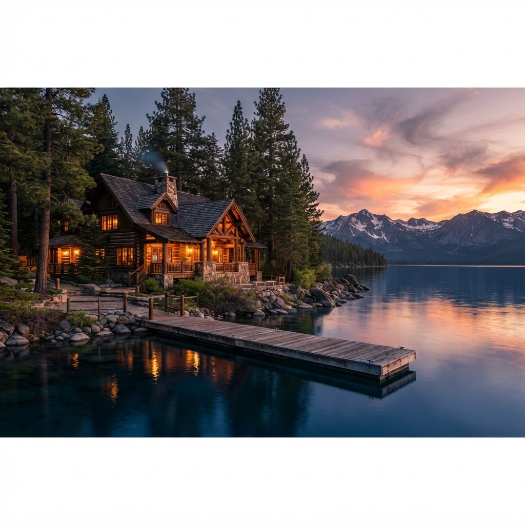Cabins, lodges and places to stay at Lake Tahoe