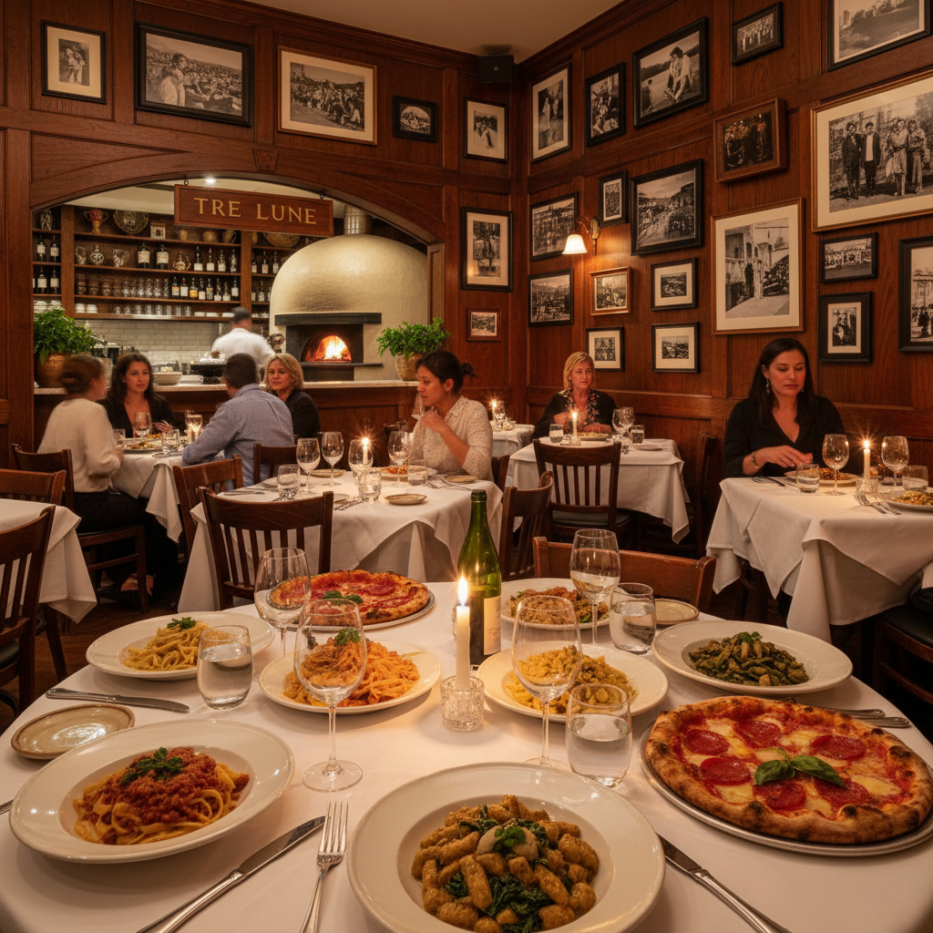 Tre Lune — Montecito, Santa Barbara, CA