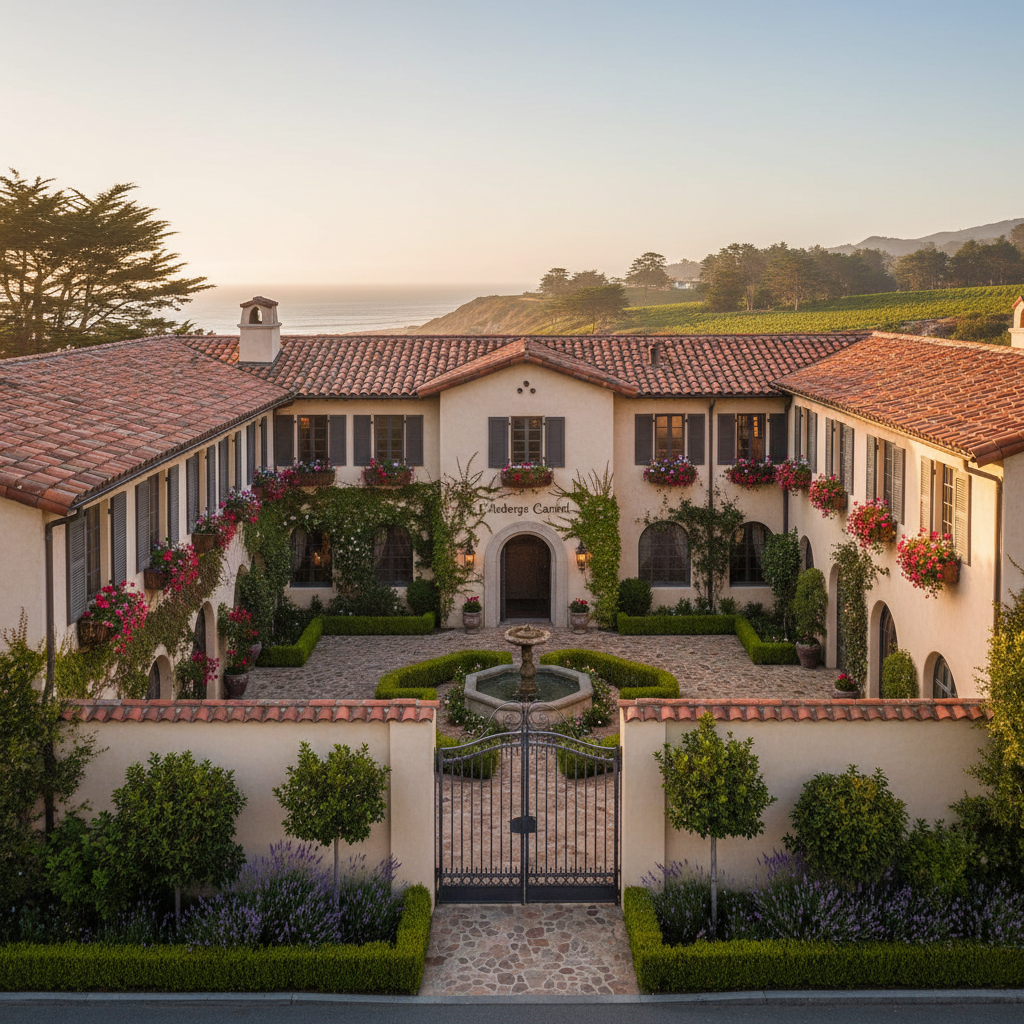 L'Auberge Carmel — Luxury in Carmel-by-the-Sea, CA