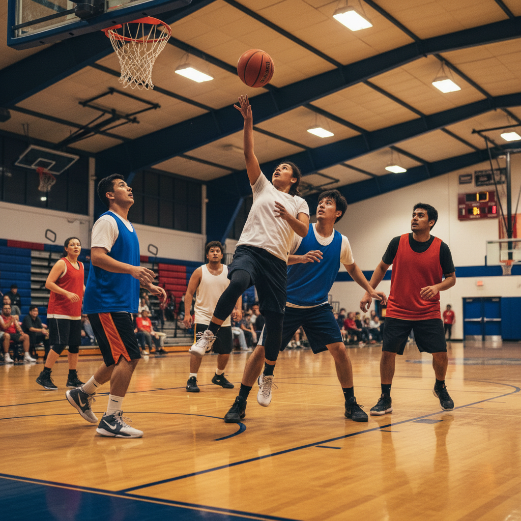 Lambda Basketball League — Adult Basketball LGBTQ+ Inclusive in West Hollywood / Citywide, CA