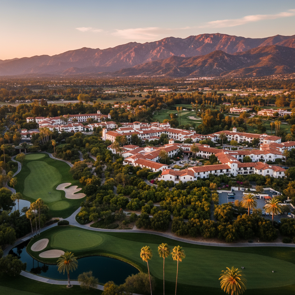 Ojai Ventura County hotels area