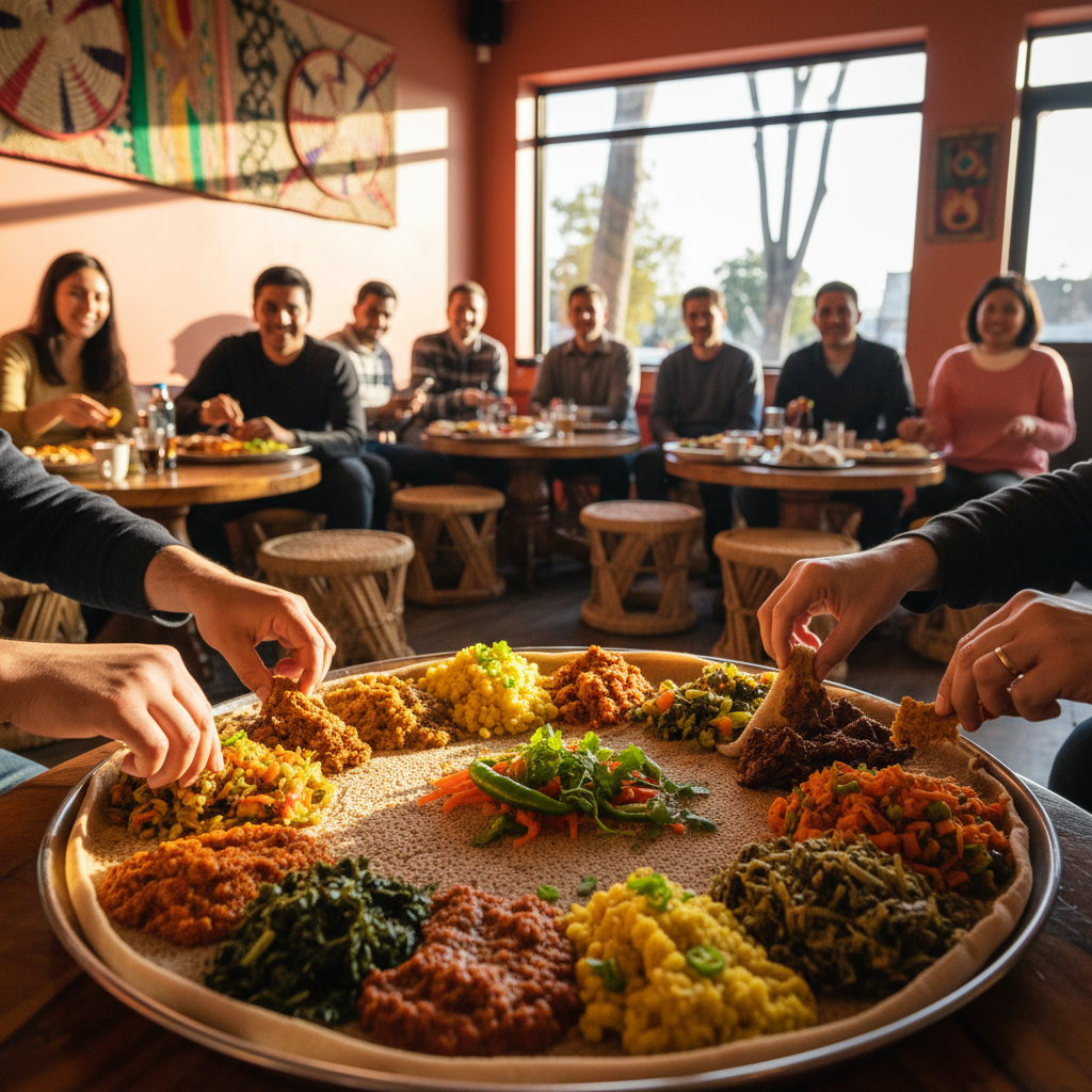 Dawit's Ethiopian Cuisine — Midtown, Sacramento, CA