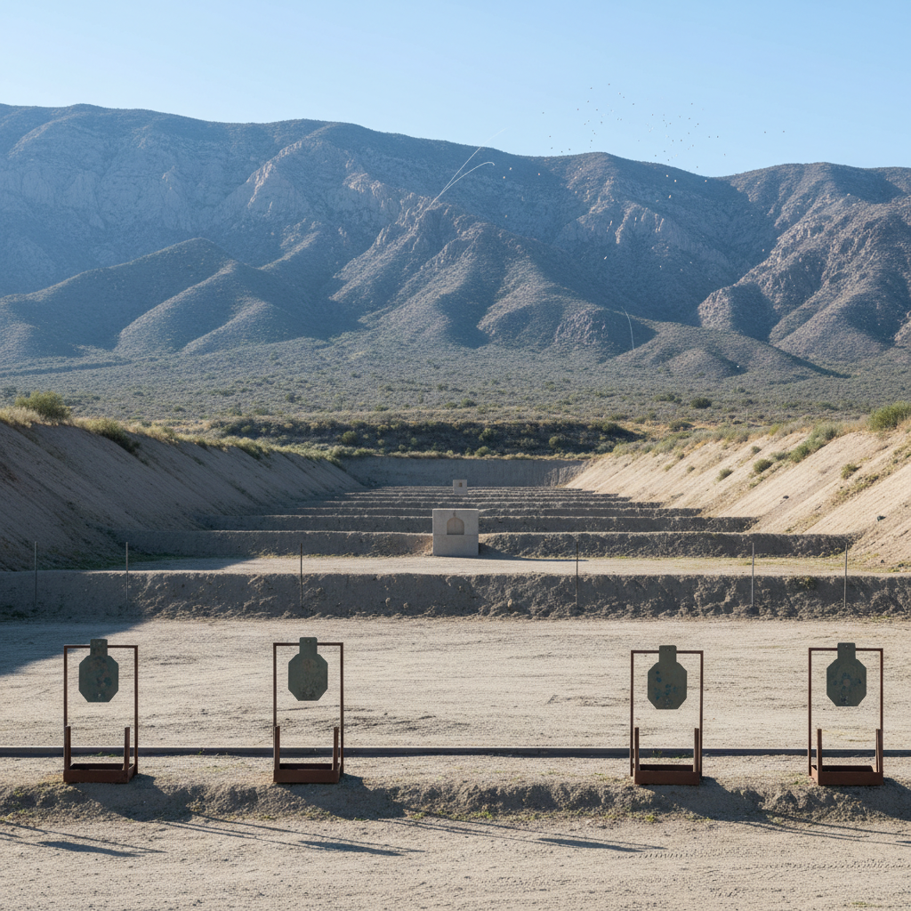 Route 66 Shooting Sports Park — Outdoor Shooting & Archery Range in San Bernardino, CA
