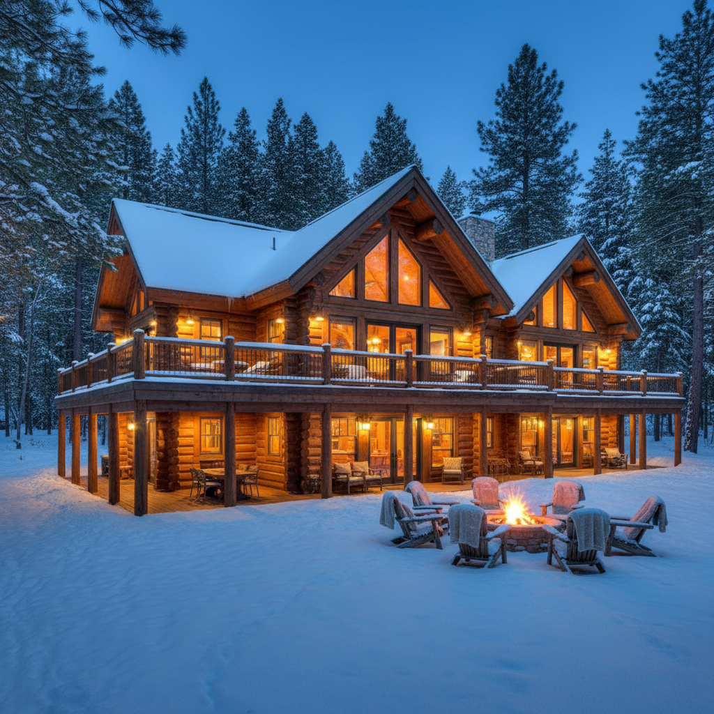 Fox Farm Group Cabin (Vrbo) — Vrbo Cabin in Fox Farm, CA