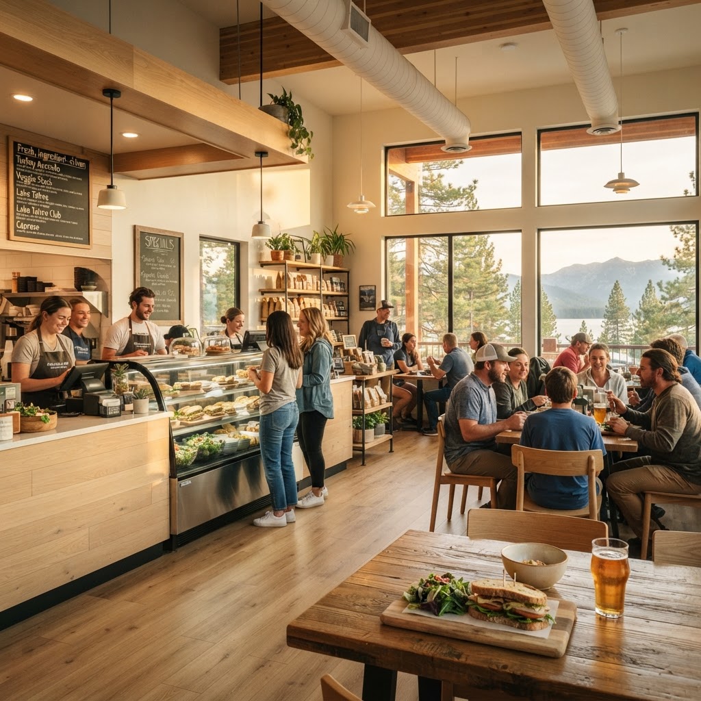 Mountain High Sandwich Co. — Incline Village, Lake Tahoe