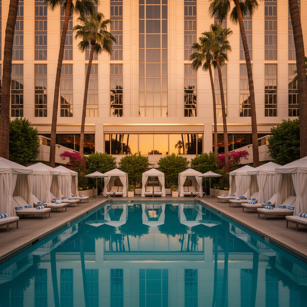 The Beverly Hilton — Luxury in Beverly Hills, CA