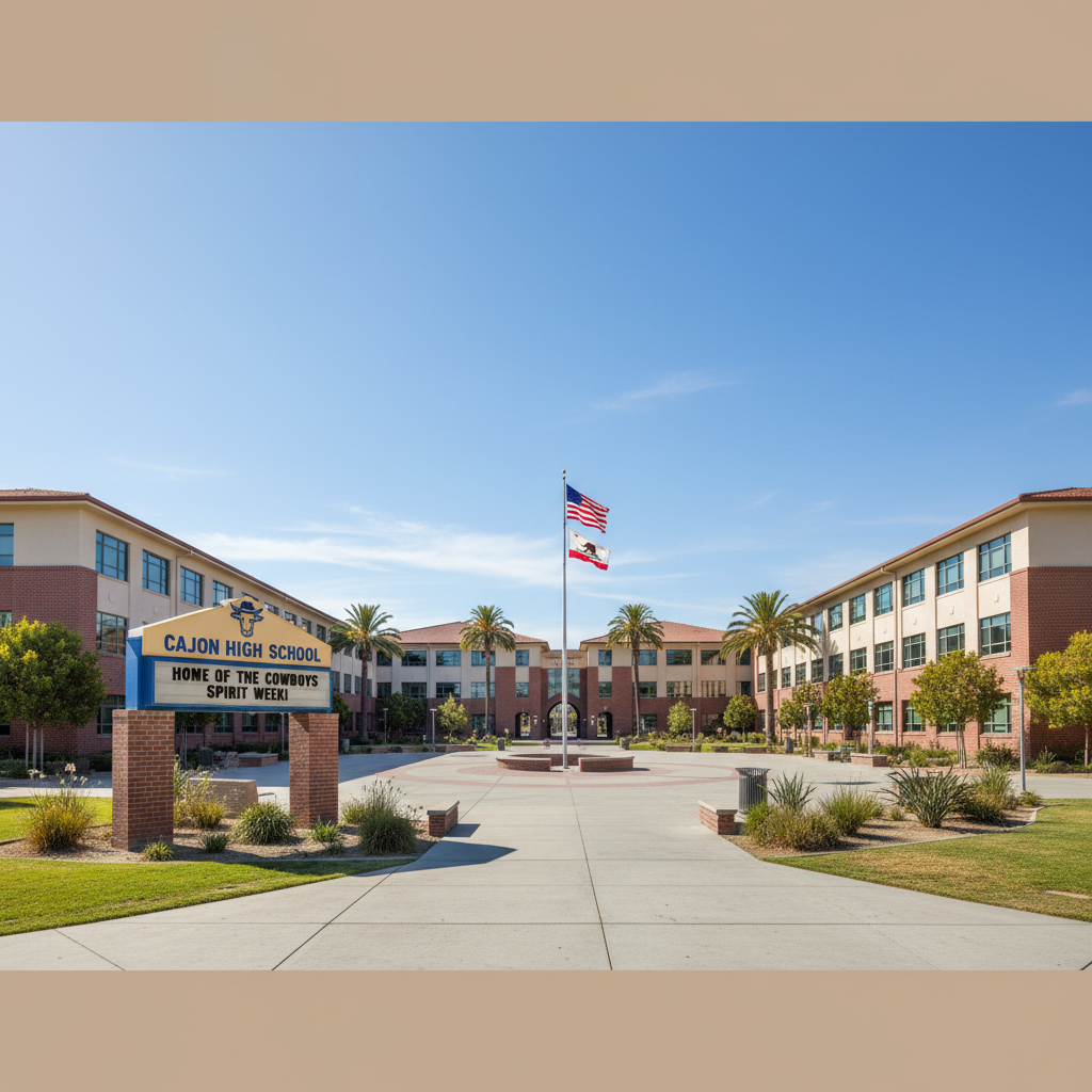 Cajon High School — Public High School School in San Bernardino, CA