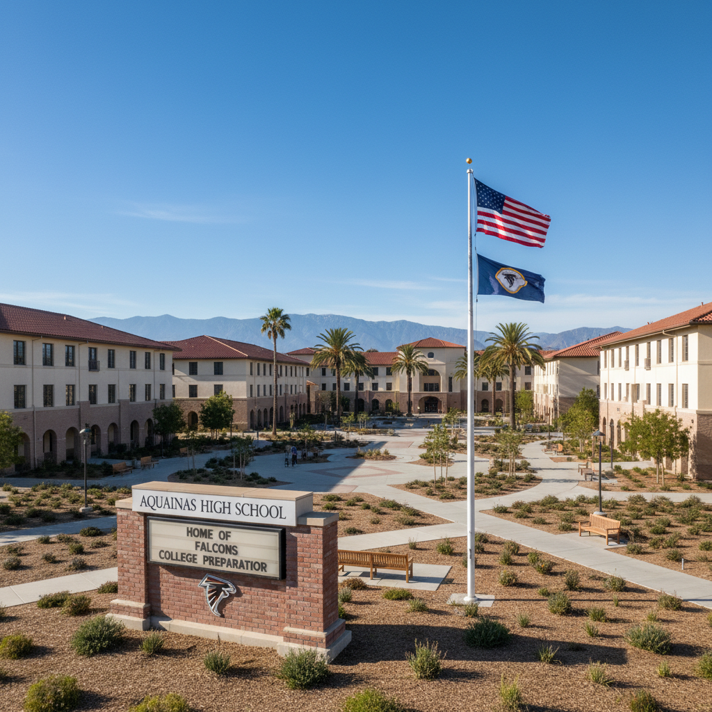 Aquinas High School — Private High School School in San Bernardino, CA