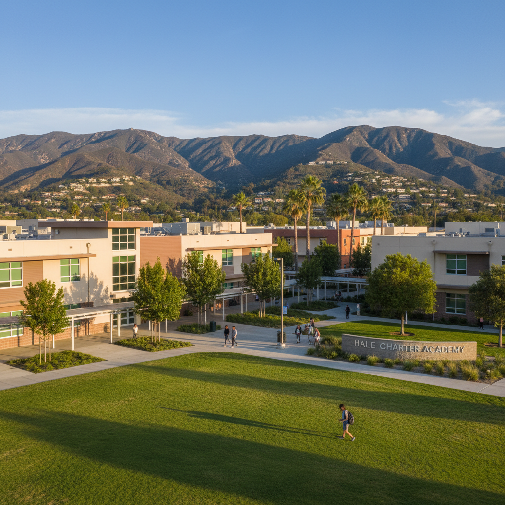 Hale Charter Academy — Charter Middle School in Woodland Hills, CA