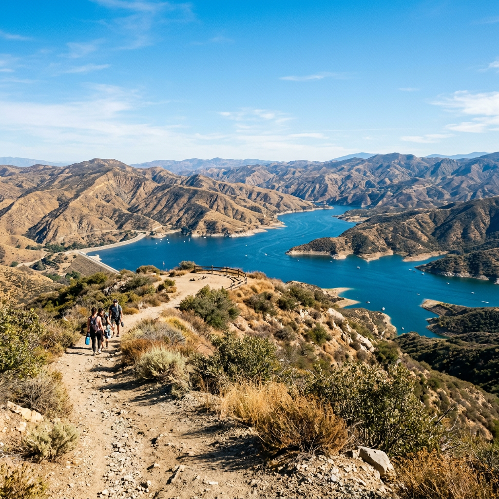 Castaic Lake Recreation Area Trails