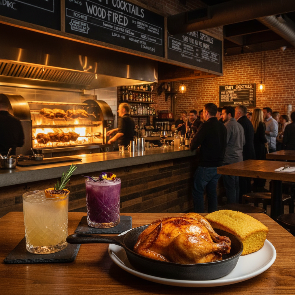The Hatch Rotisserie & Bar — Paso Robles, San Luis Obispo County, CA