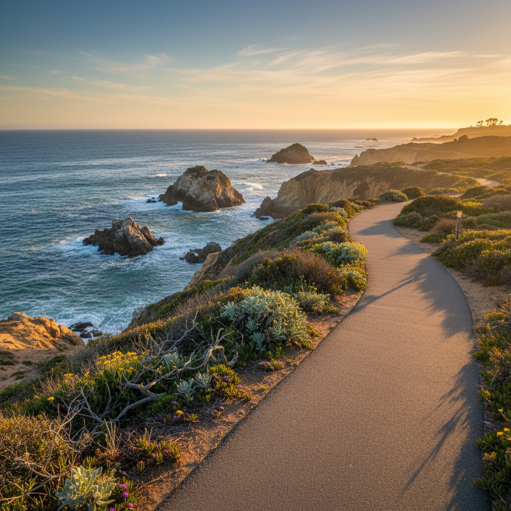 Pelican Point Bluff Trail (Crystal Cove) — Coastal Trail in Newport Coast, CA