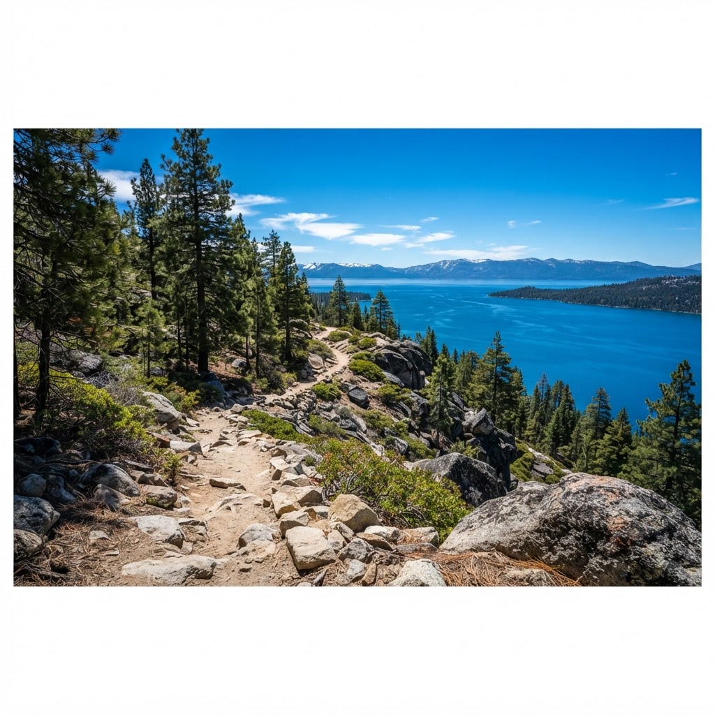 Cascade Falls Trail — Trail in South Lake Tahoe