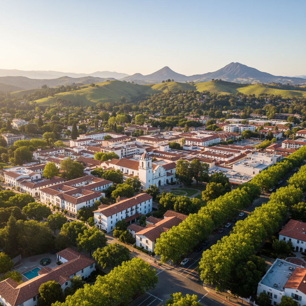 Downtown San Luis Obispo, California — local businesses