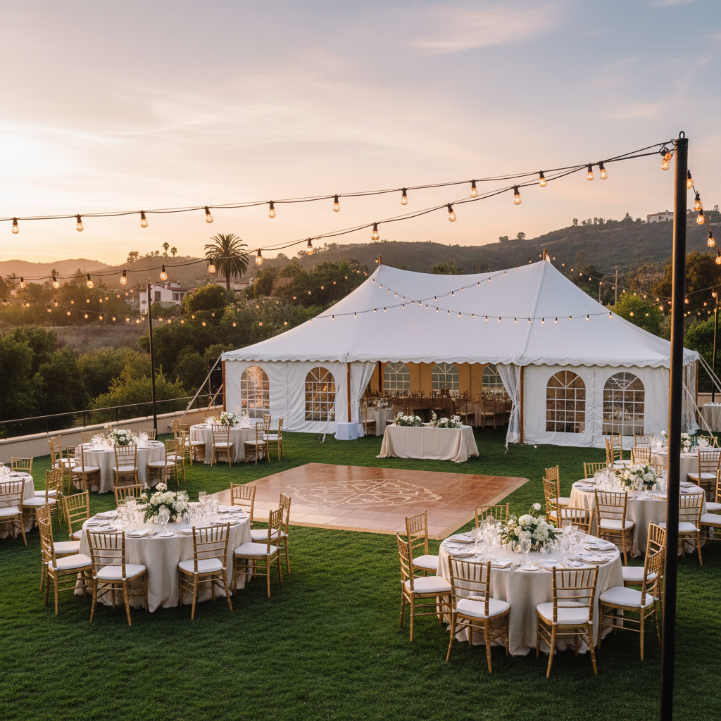 Manny's Party Rentals and Catering — Full Service Event Rentals in Altadena, CA