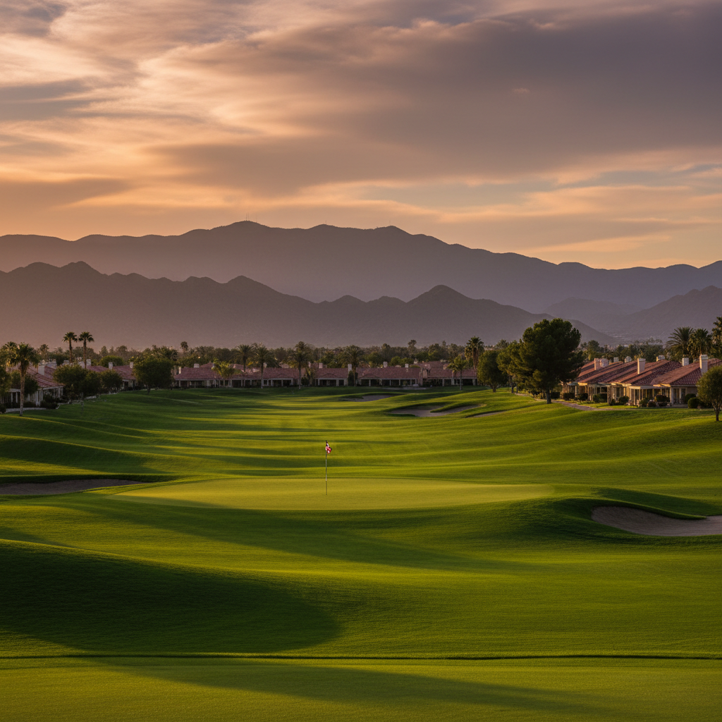 Sun Lakes Country Club — Semi-Private Golf Course in Banning, CA