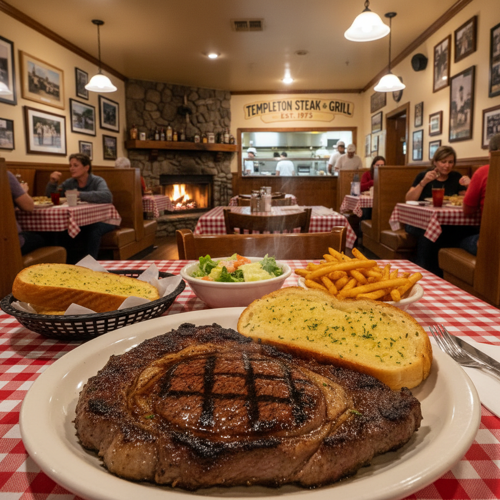 Hoover's Beef Palace — Templeton, San Luis Obispo County, CA