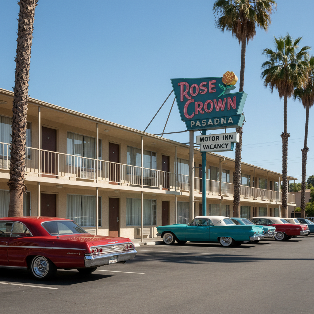 Pasadena Rose & Crown Hotel — Budget-Friendly in East Pasadena, CA
