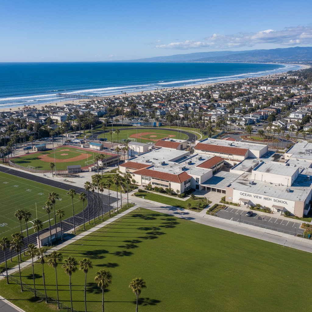 Ocean View High School — Public High School School in Huntington Beach, CA