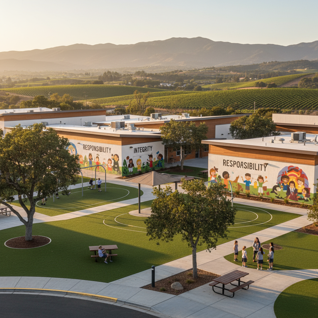 Almond Acres Charter Academy — Charter K-8 School in Paso Robles, CA